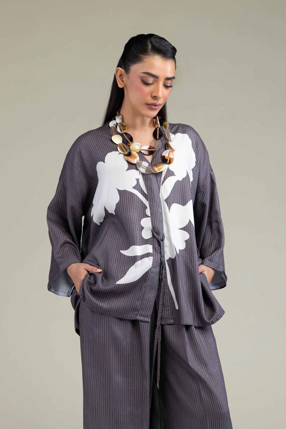 Viscose Crepe Shirt