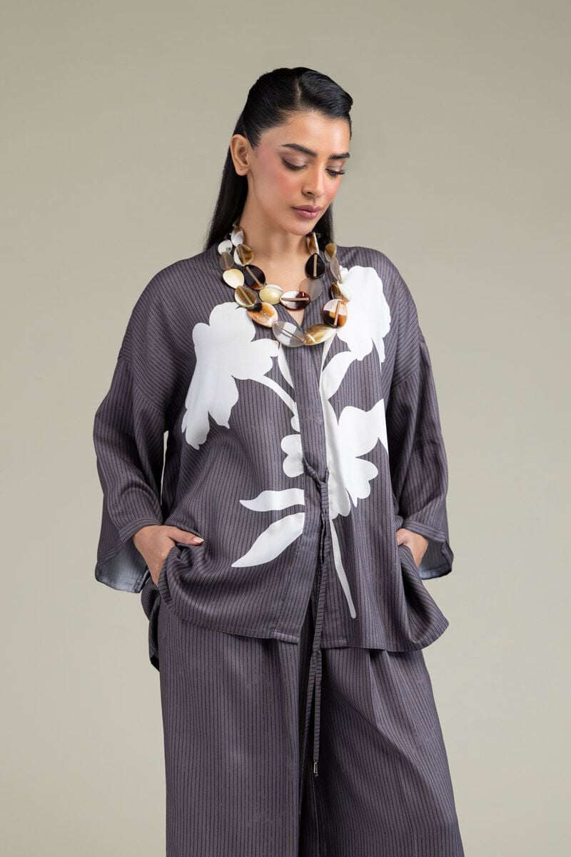 Viscose Crepe Shirt
