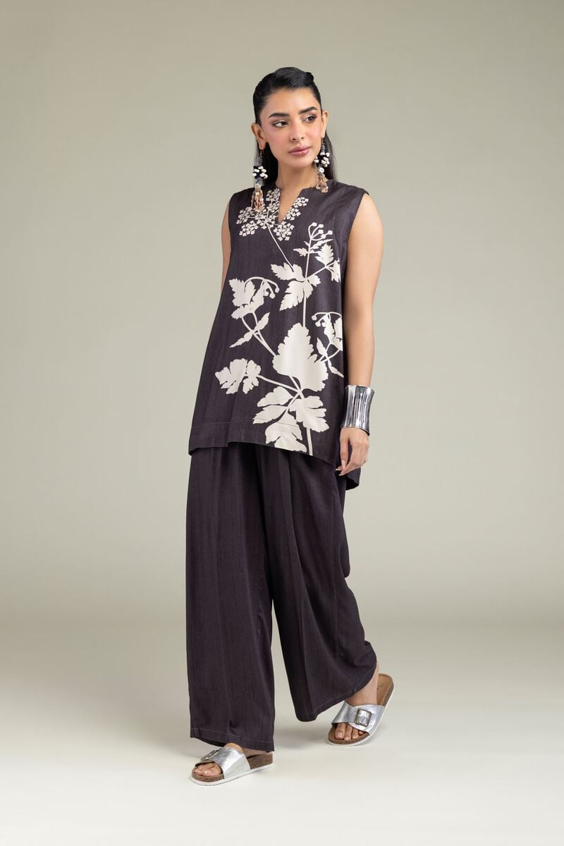Viscose Crepe Trousers