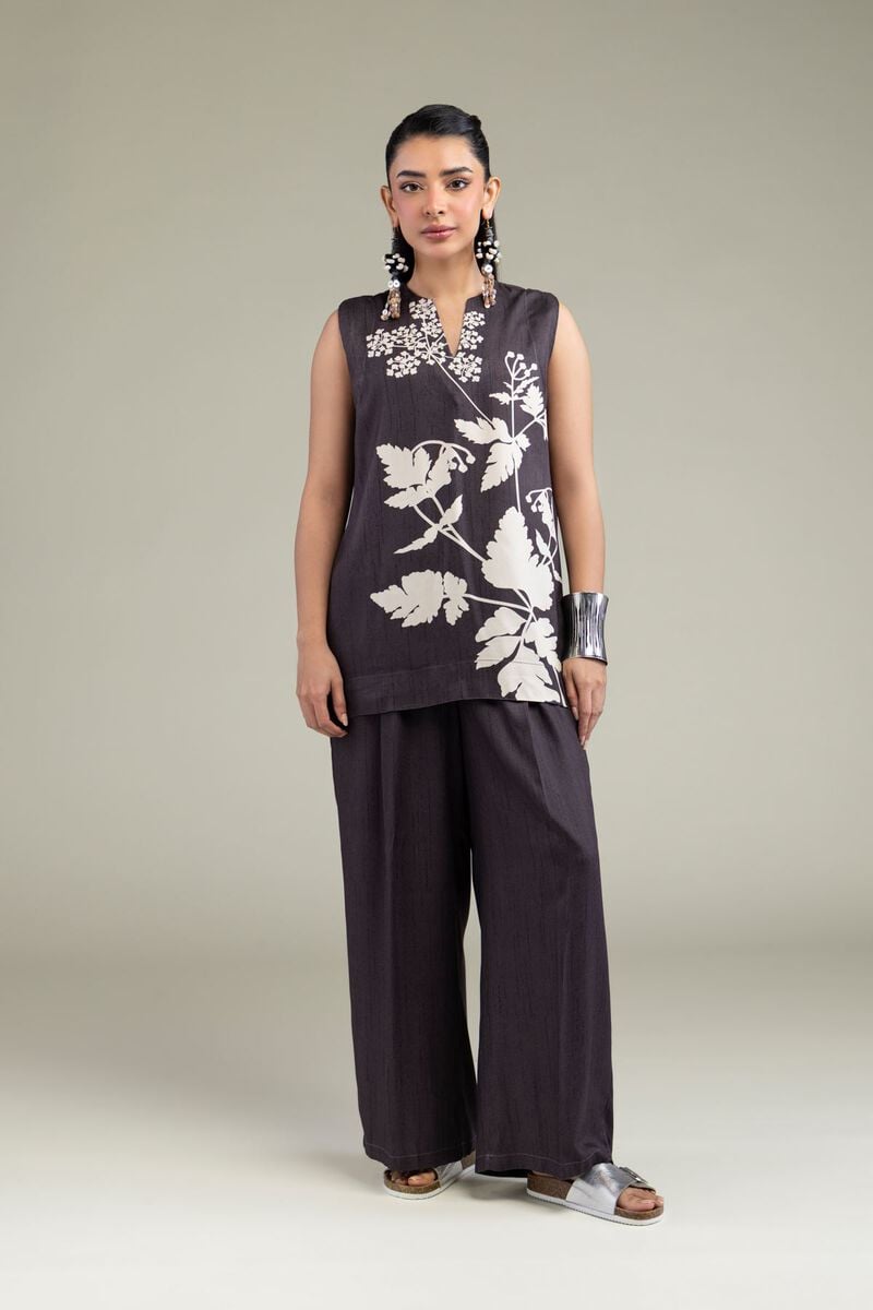 Viscose Crepe Trousers