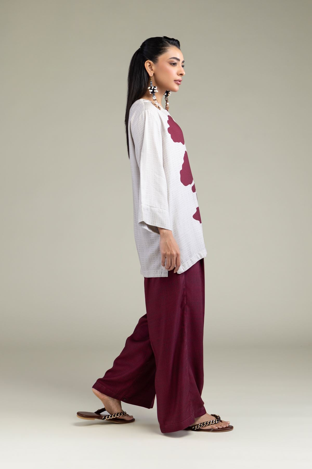 Viscose Solid Trousers