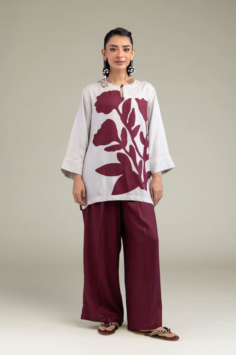 Viscose Solid Trousers