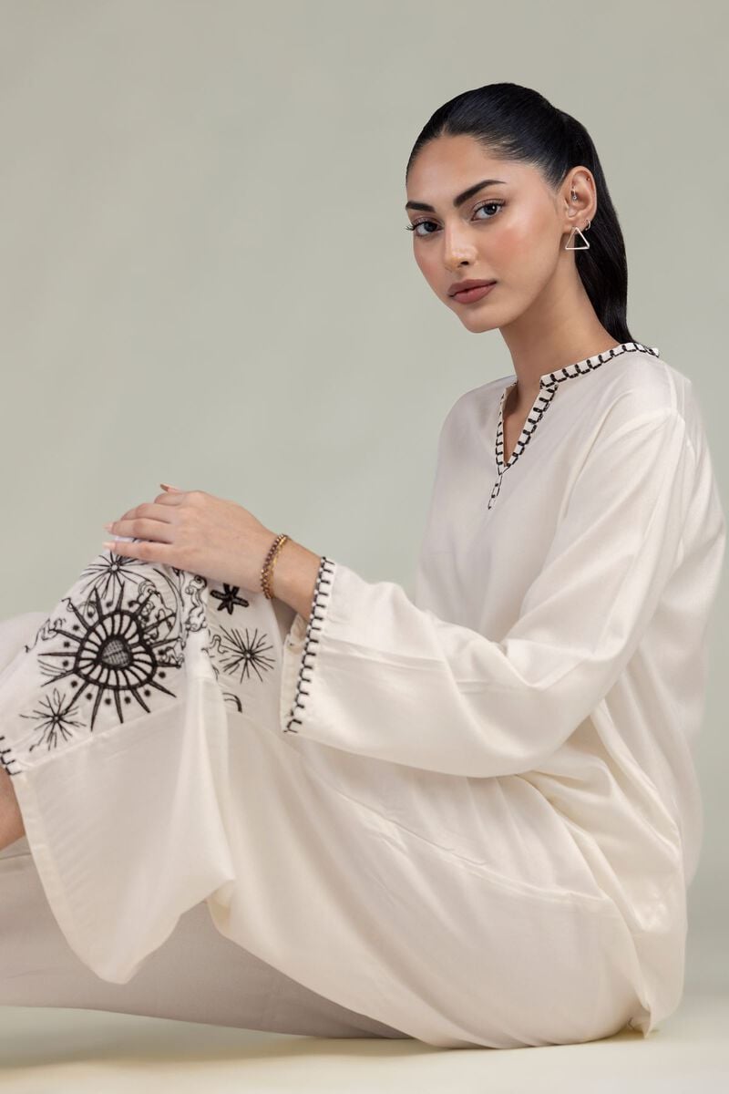Solid Viscose Tunic