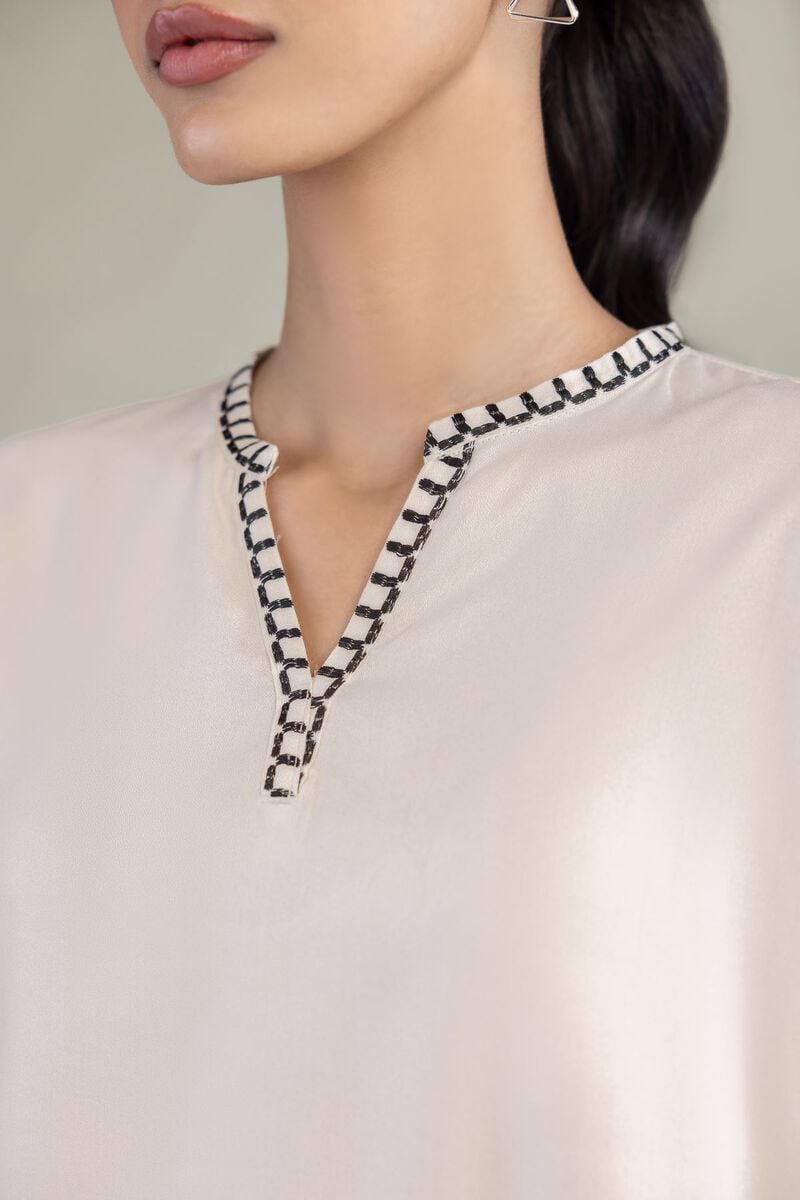 Solid Viscose Tunic