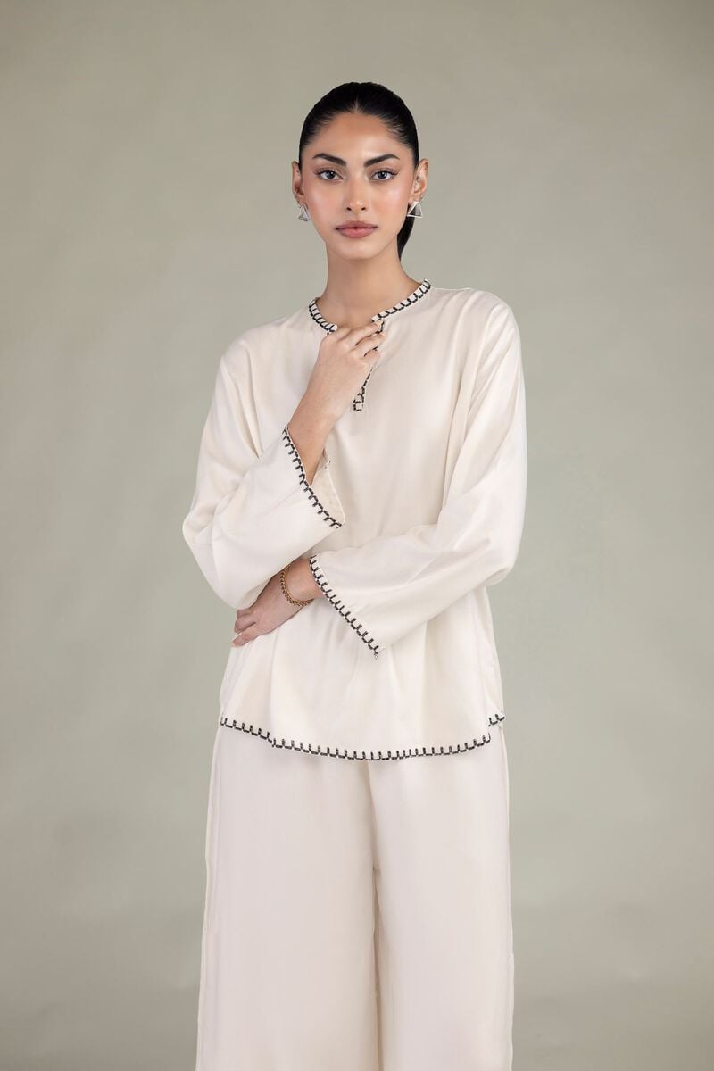 Solid Viscose Tunic