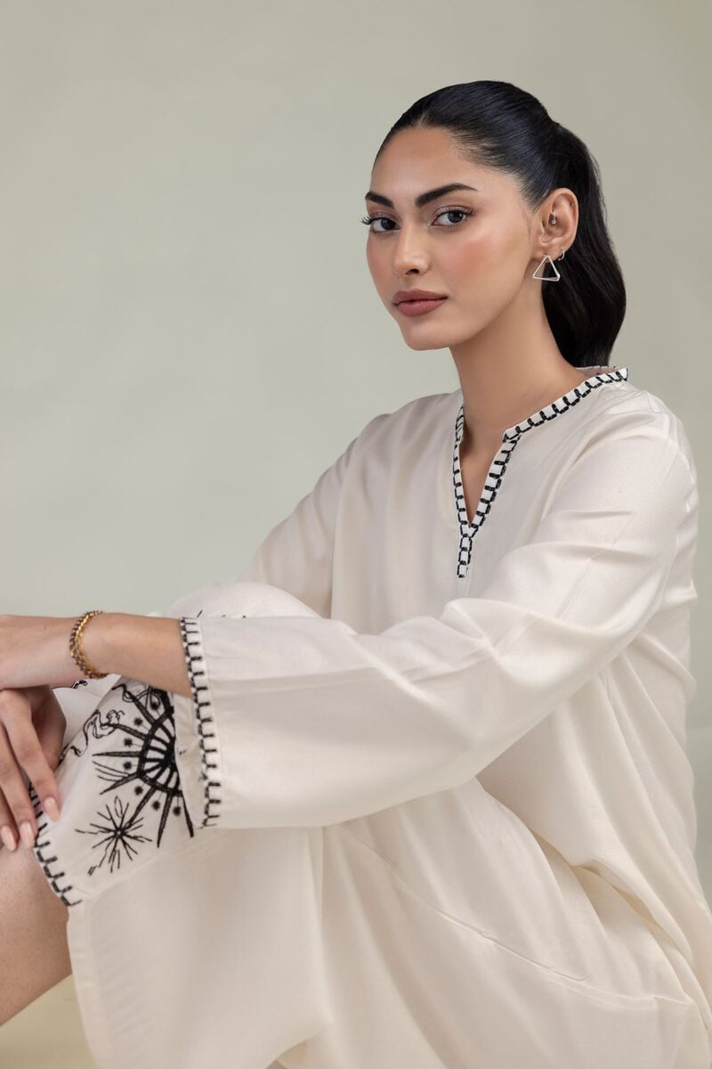 Solid Viscose Tunic