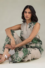 Floral Cambric Tunic