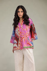 Floral Cambric Tunic