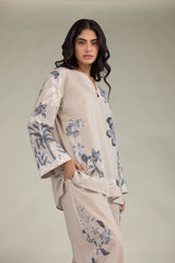 Cambric Floral Tunic