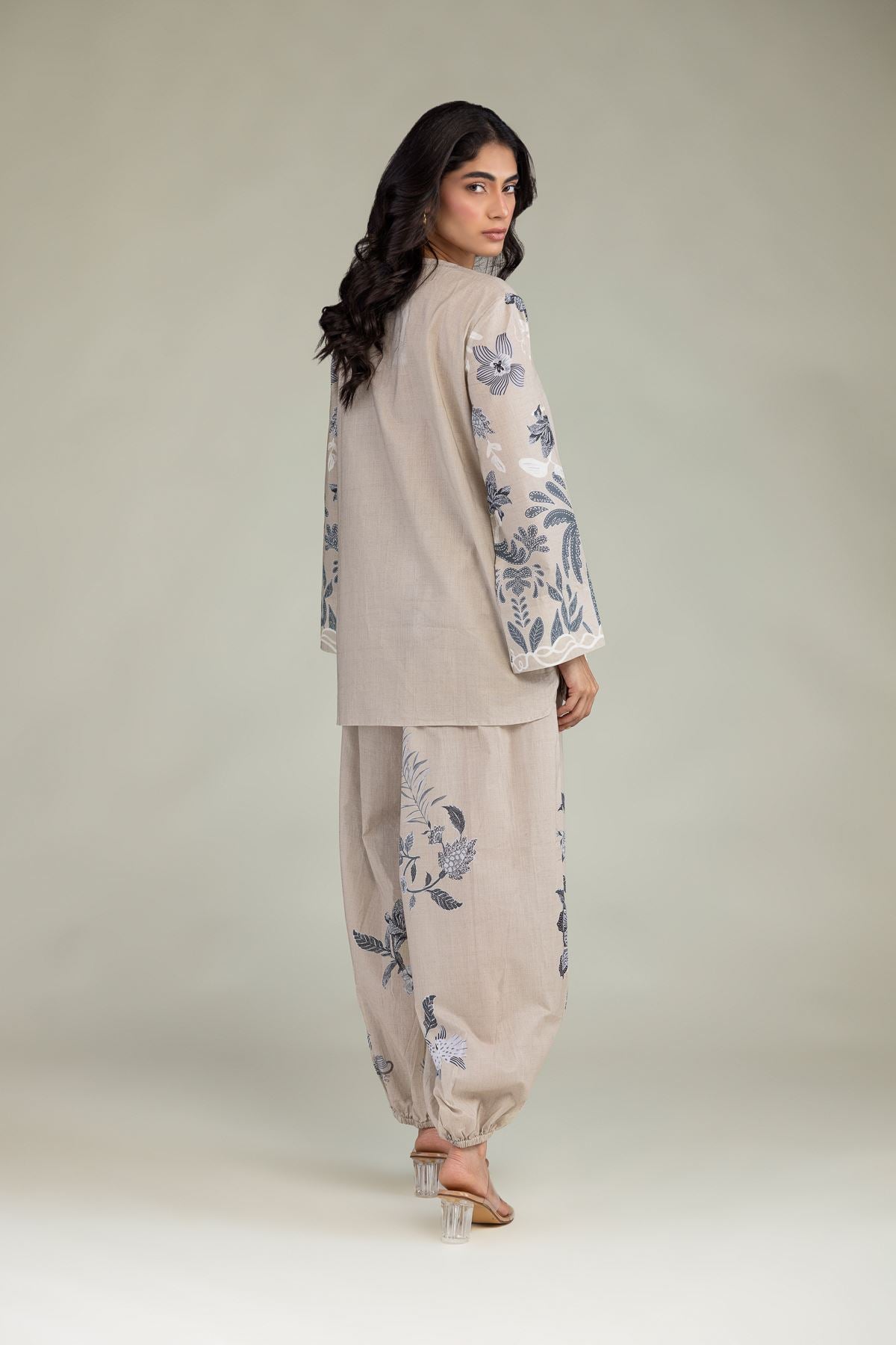 Cambric Floral Tunic