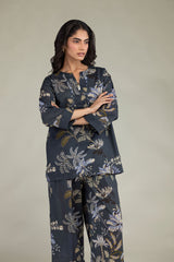 Floral Cambric Trousers