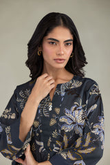 Floral Cambric Tunic