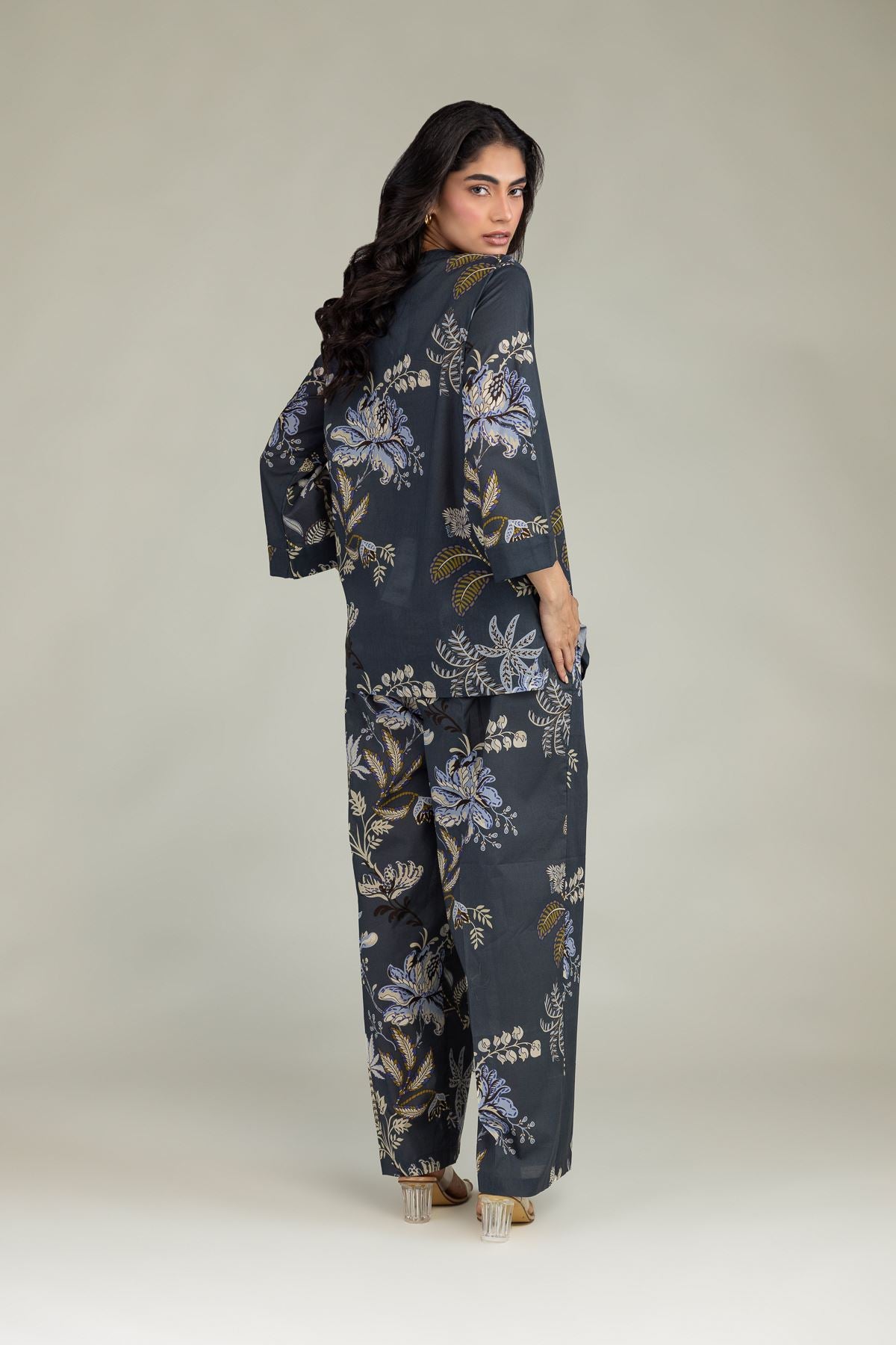 Floral Cambric Tunic