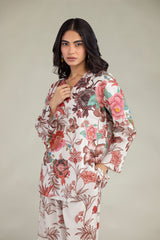 Floral Cambric Trousers