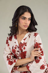 Floral V-Neck Tunic