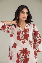 Floral Cambric Trousers