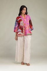 Solid Cambric Trousers