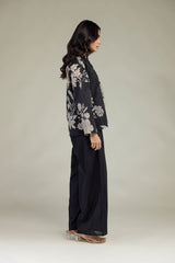 Black Cambric Trousers