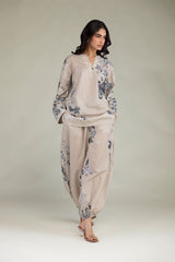 Cambric Floral Tunic