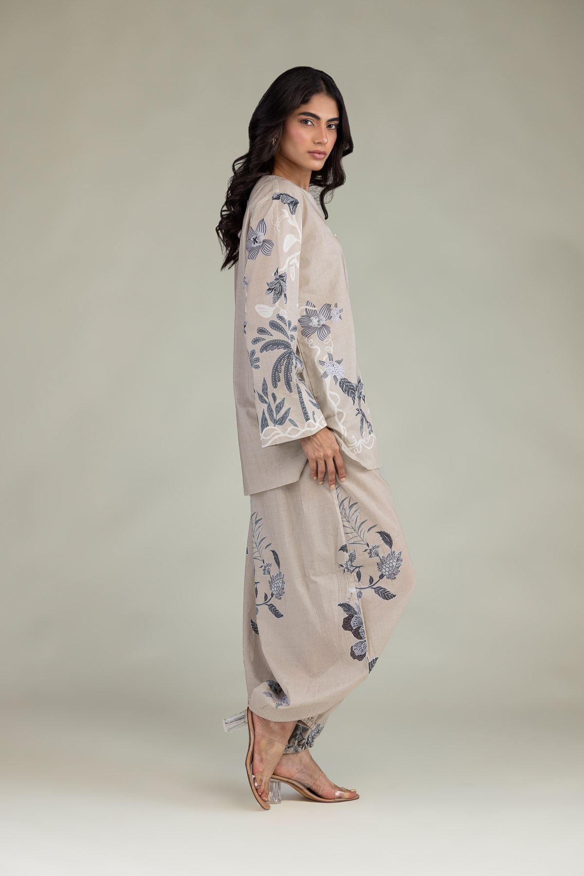 Cambric Floral Tunic