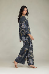 Floral Cambric Trousers