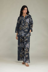 Floral Cambric Trousers
