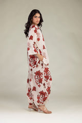 Floral Cambric Trousers