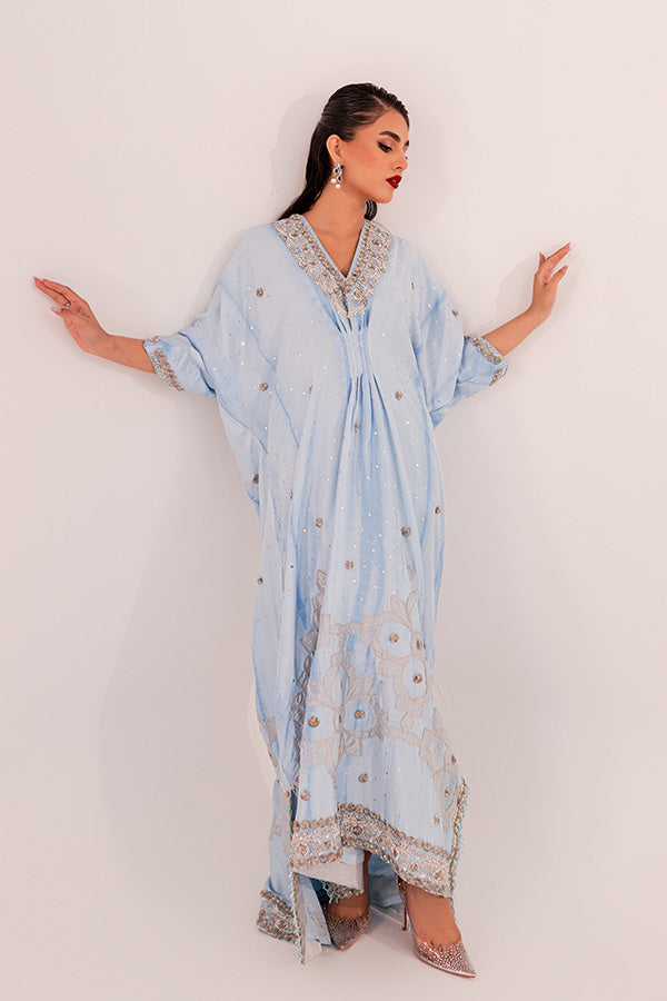 Nauratan | The Silk Series - Aquamarine