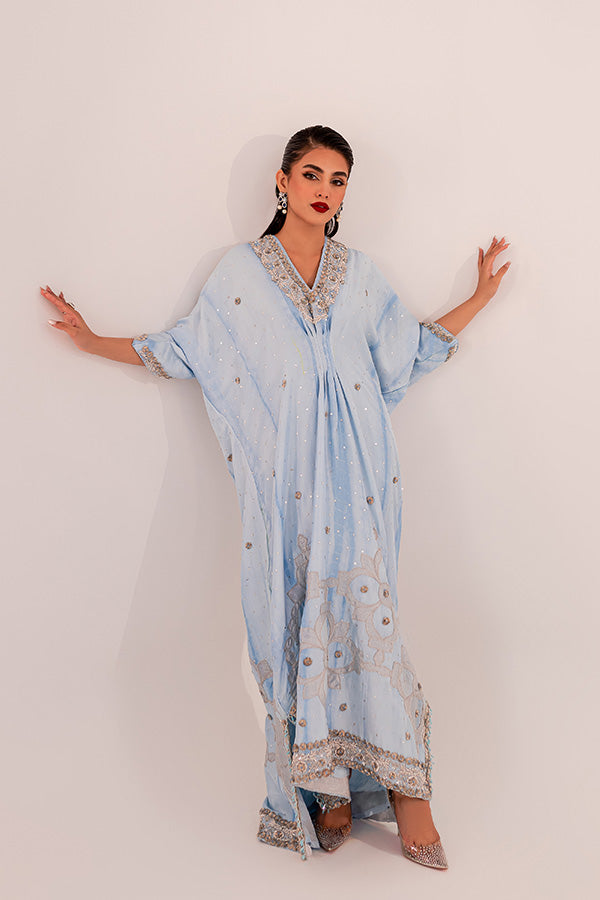Nauratan | The Silk Series - Aquamarine