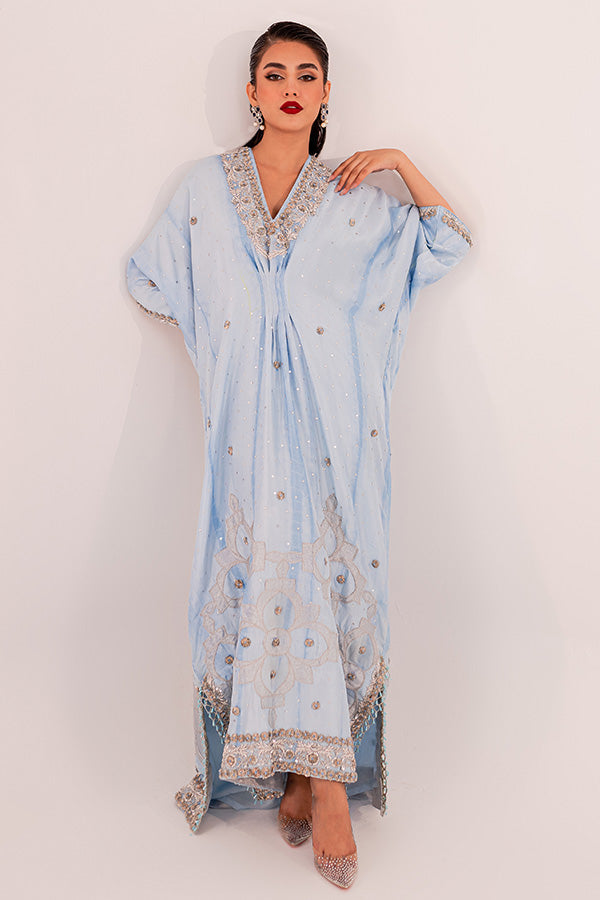 Nauratan | The Silk Series - Aquamarine