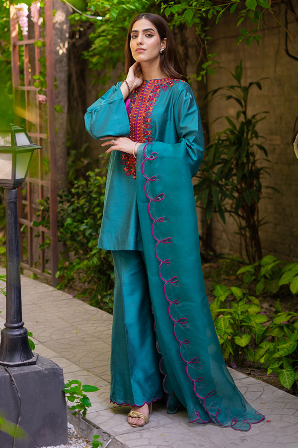 Milan - Teal Zarnab