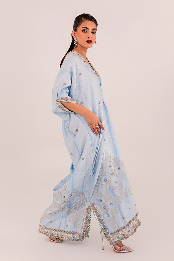 Nauratan | The Silk Series - Aquamarine