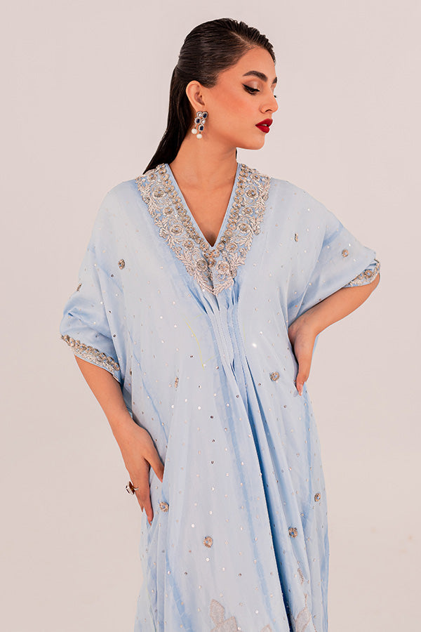 Nauratan | The Silk Series - Aquamarine