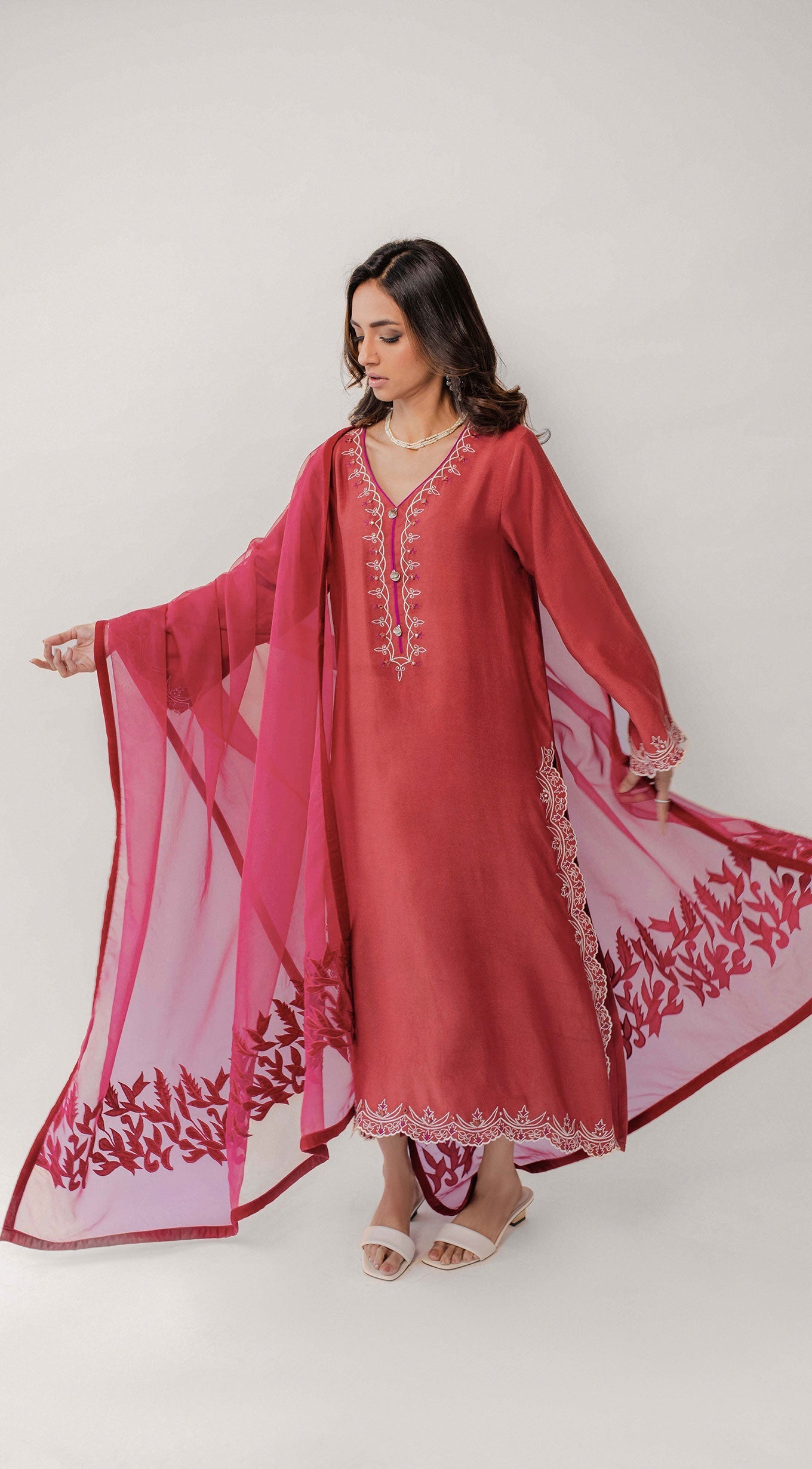 Rosa Dupatta
