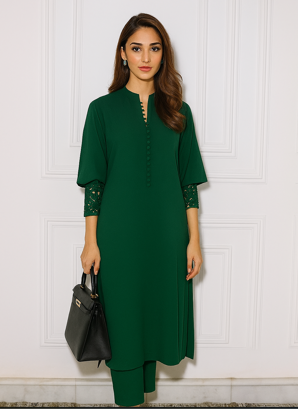 CBS 3 Emerald Green