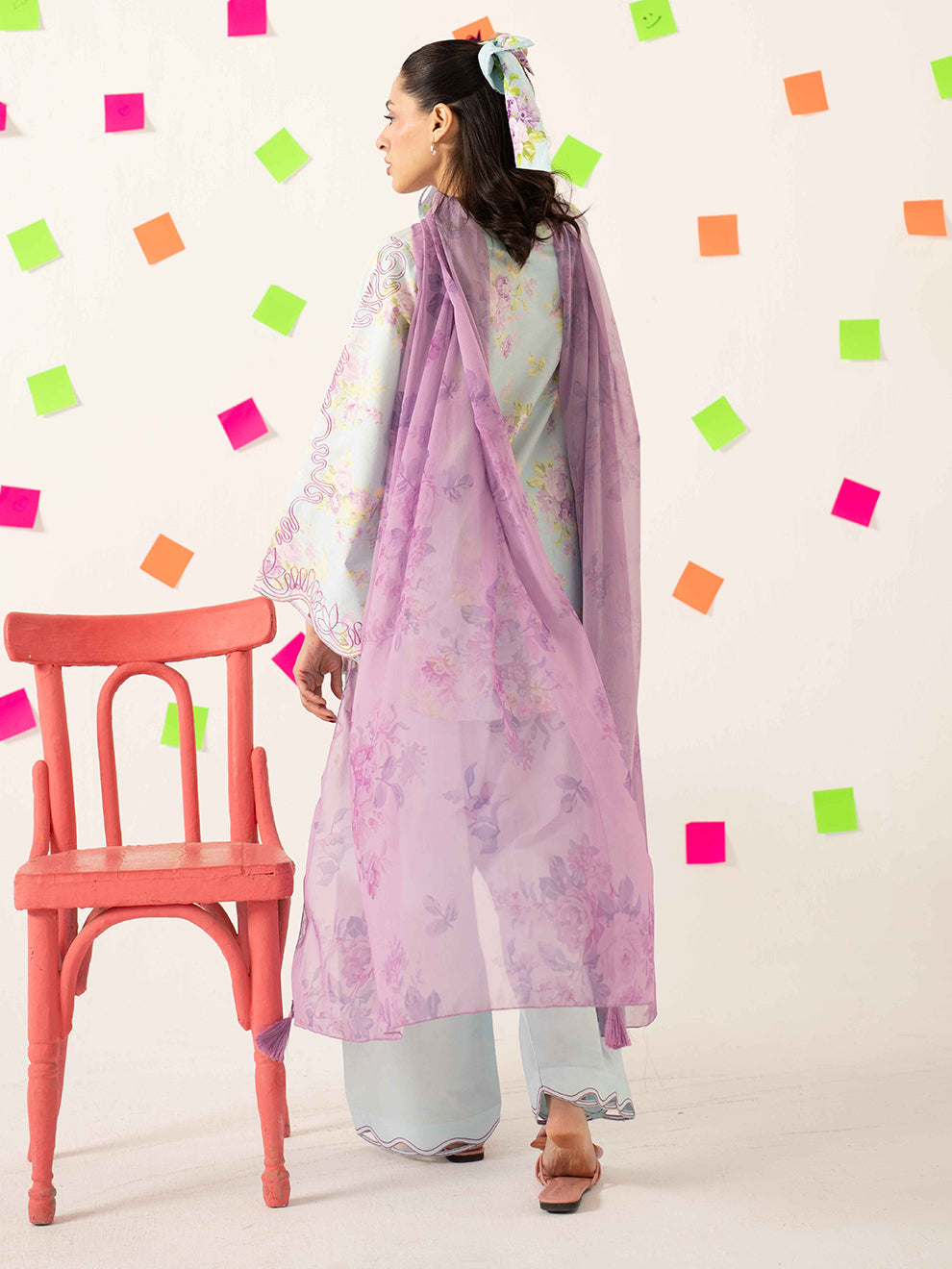 Ribbon - Dupatta