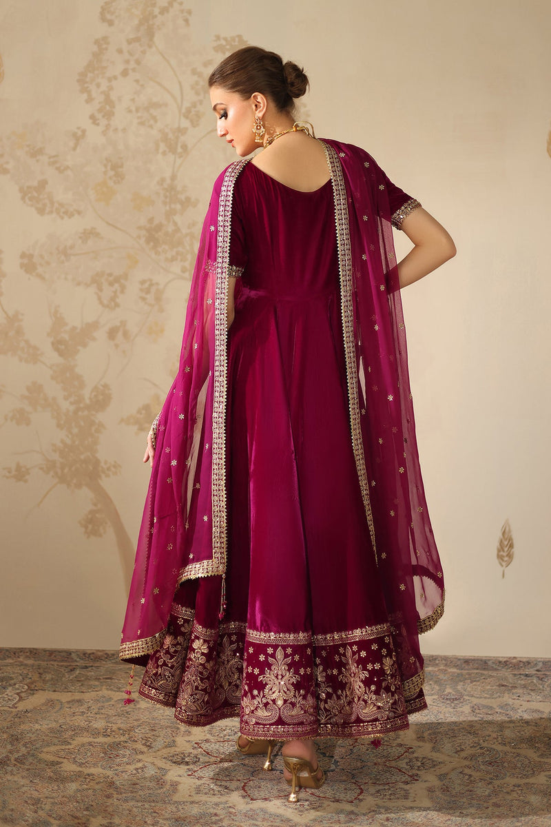 EMBROIDERED KHADDAR PR-1235