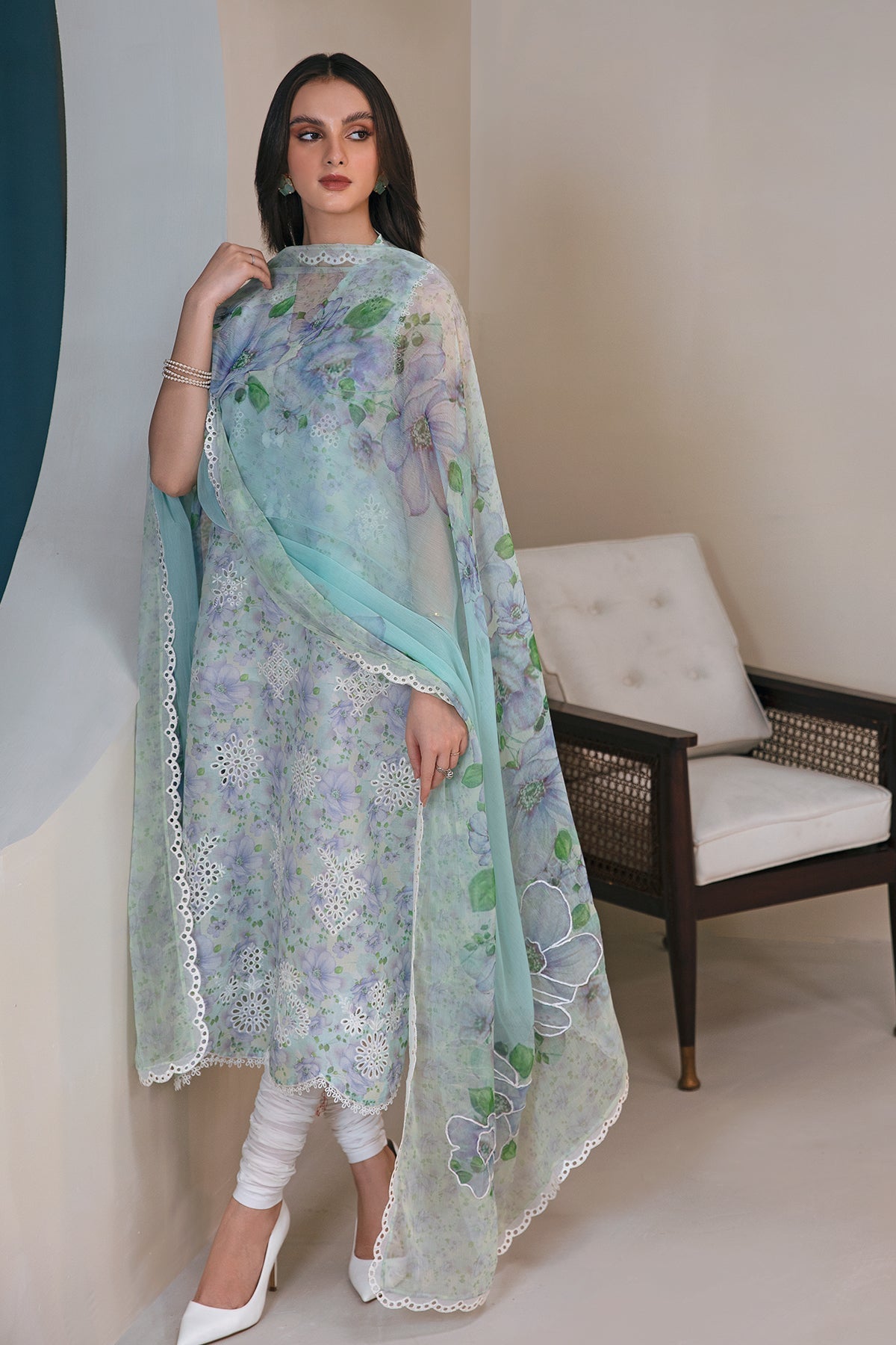 EMBROIDERED  LAWN UF-357 (RTS)
