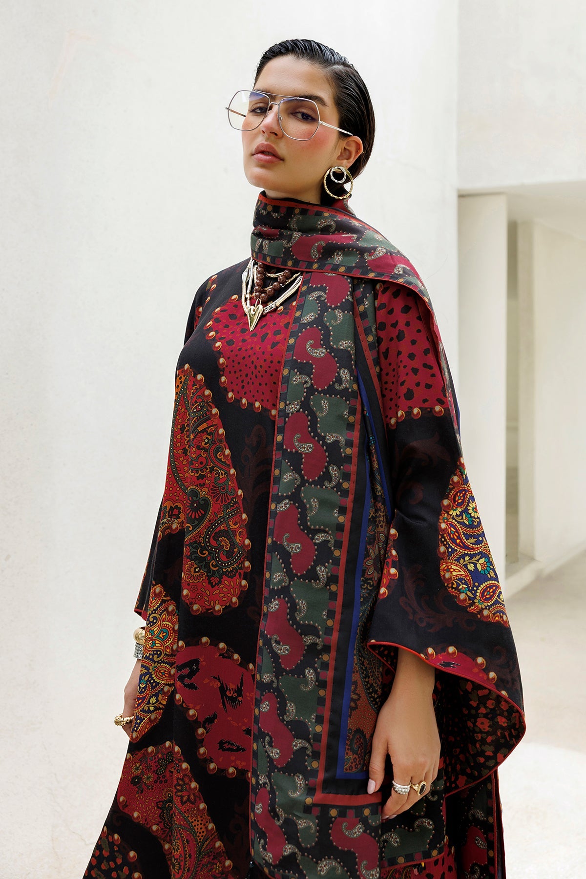 DIGITAL PRINTED VISCOSE SF-4566