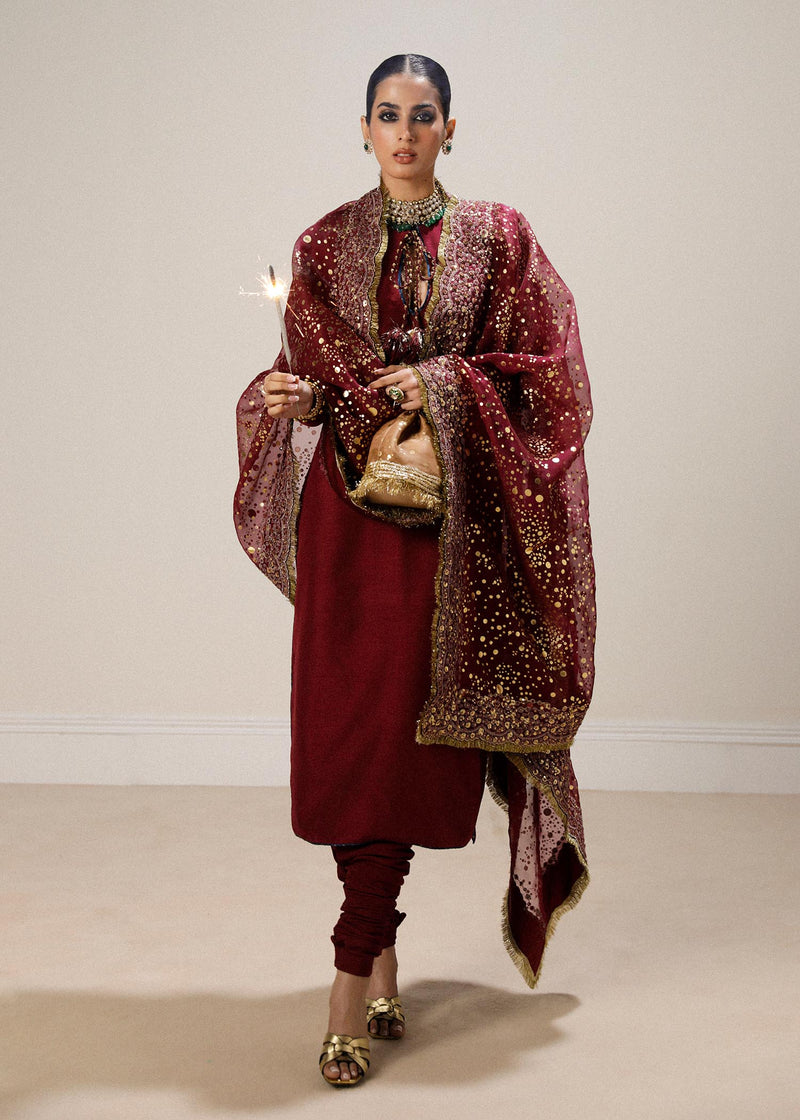Surkh - Dupatta - Mix & Match