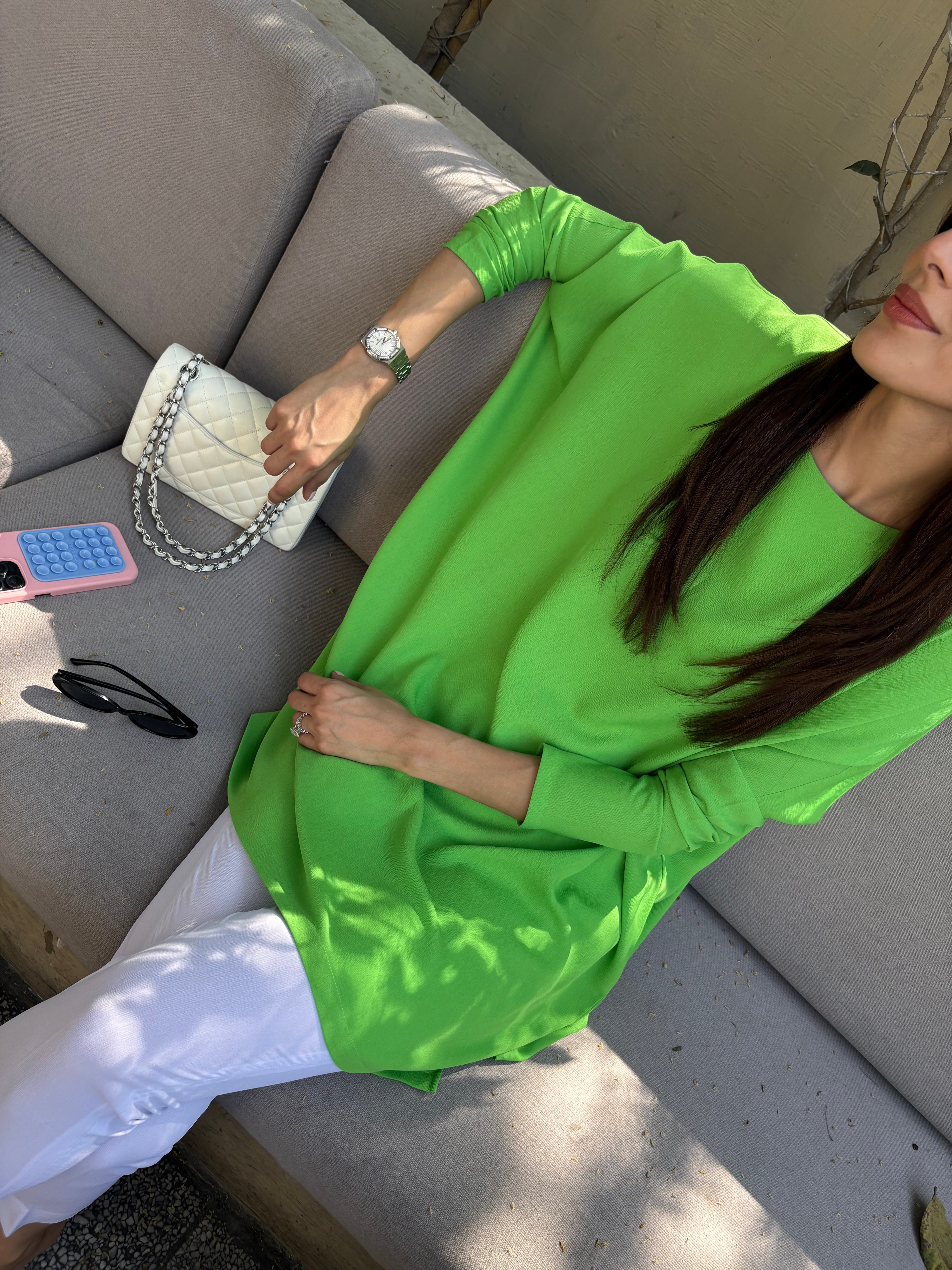 Plumbob Green Laurie Tunic