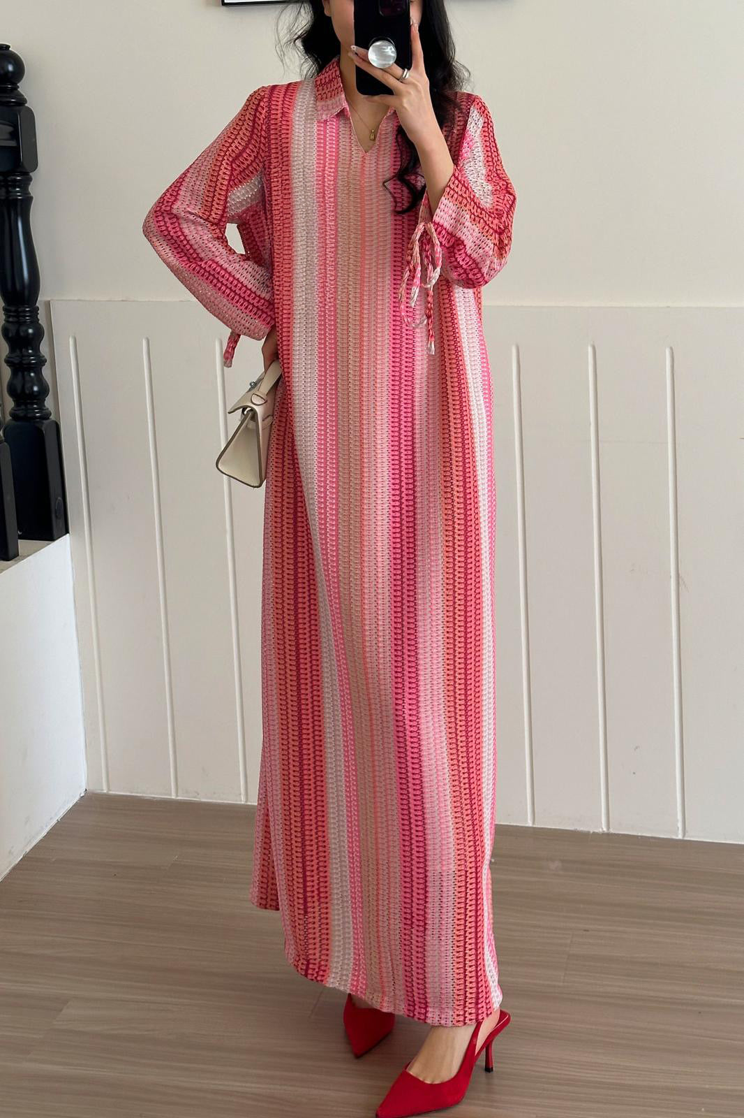 Mykonos Crochet Suit with embroidery details