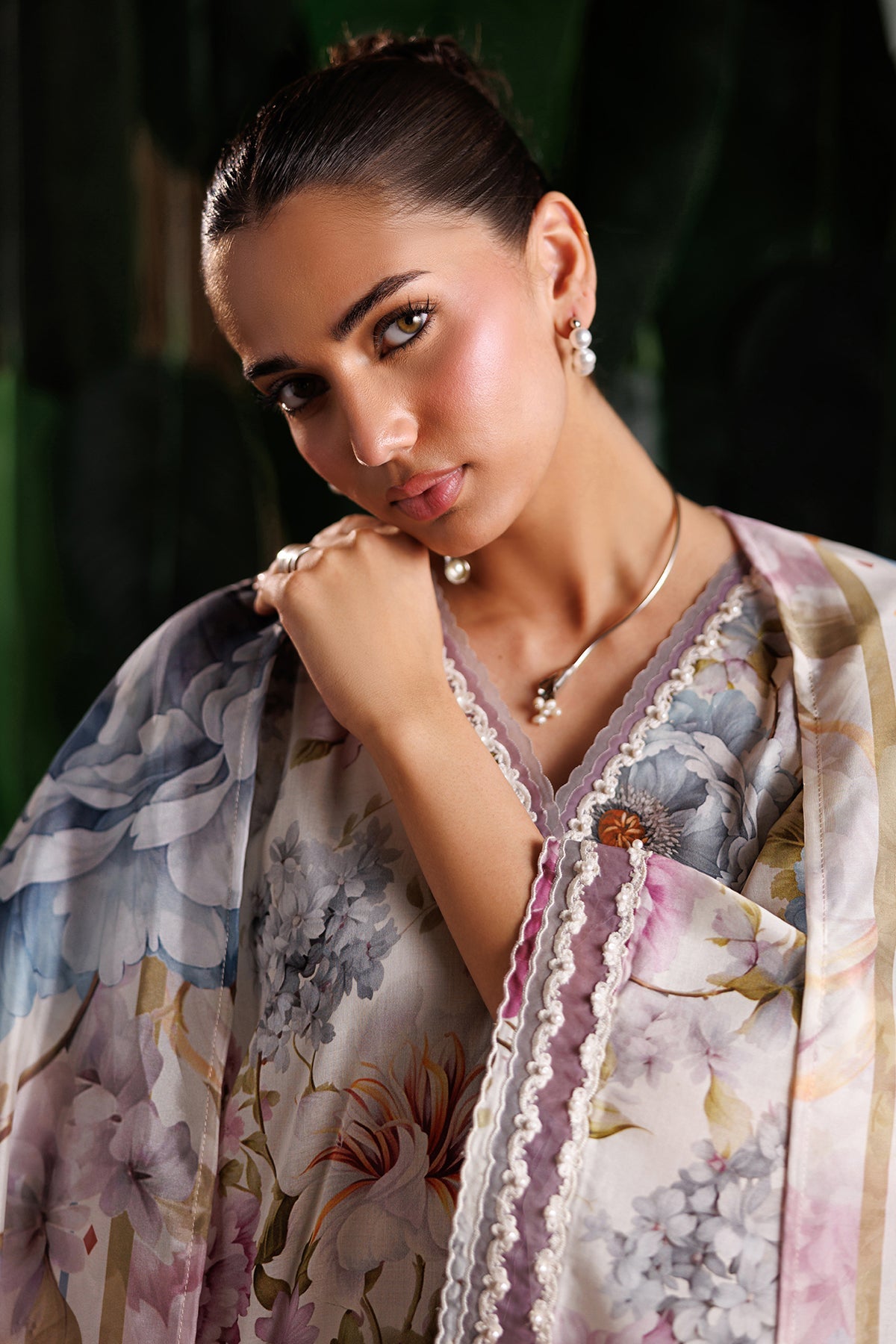 EMBROIDERED LAWN SF-4531