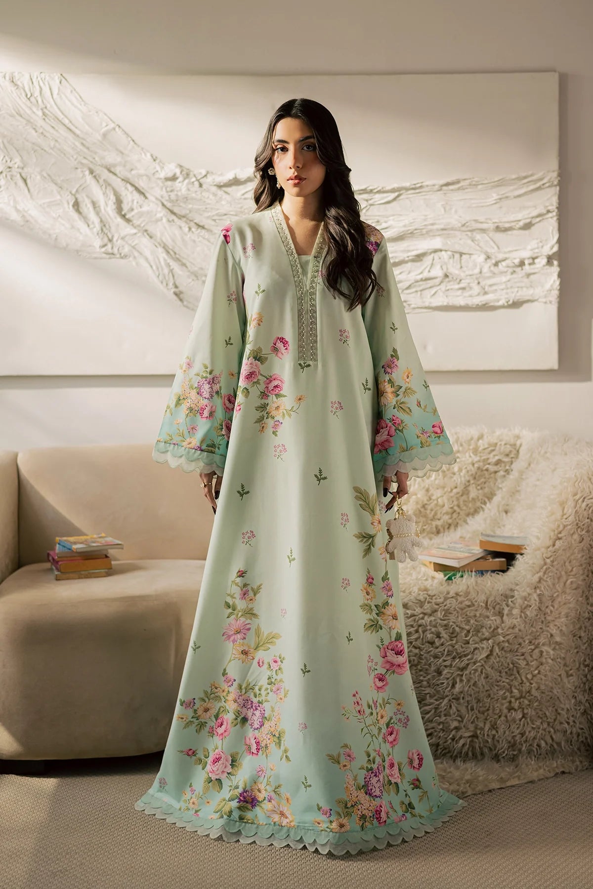 Mint Green | SHIRT | 2 PC | CO-ORDS | VANYA 2026