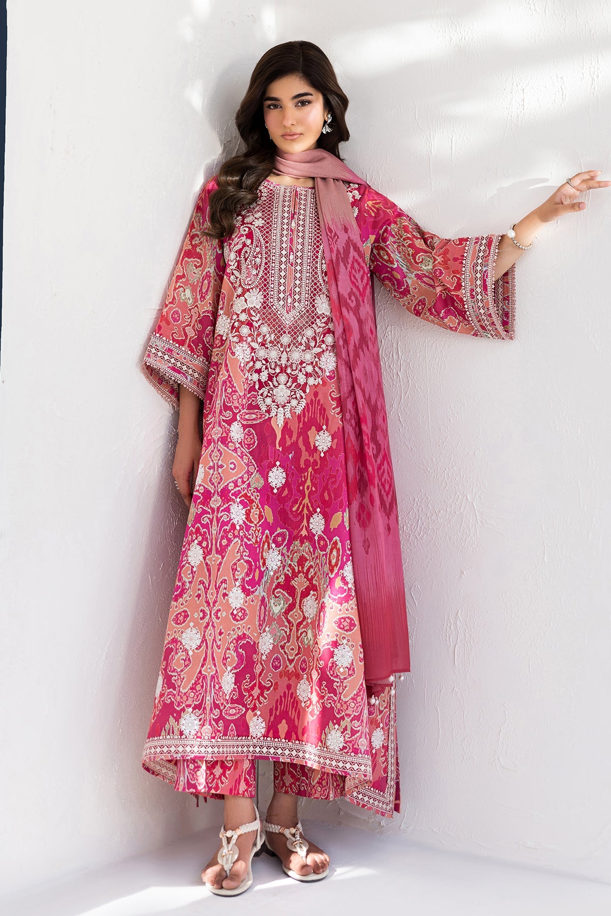 Embroidered Lawn Sf-4452