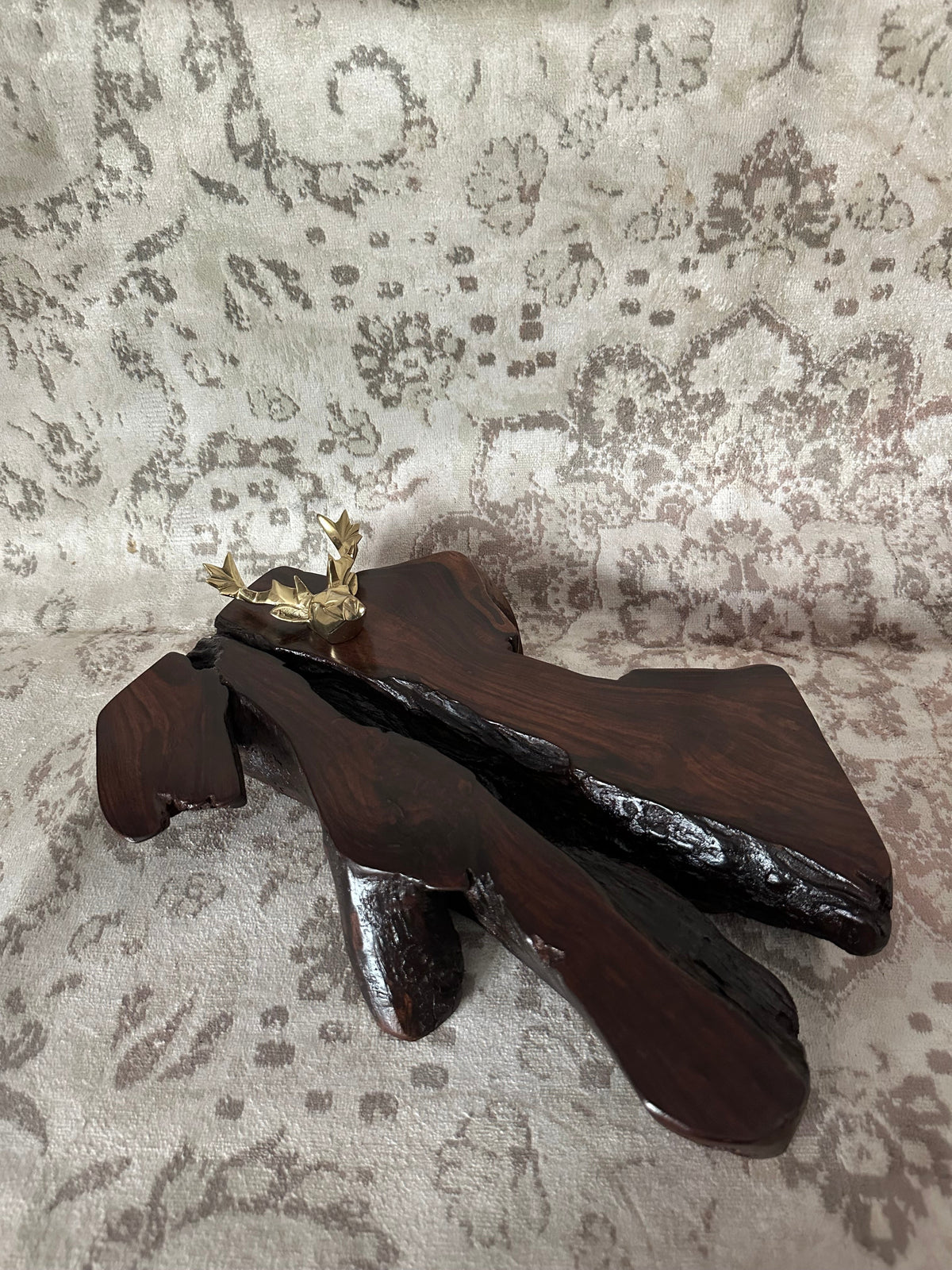 Deer head sculpture 342