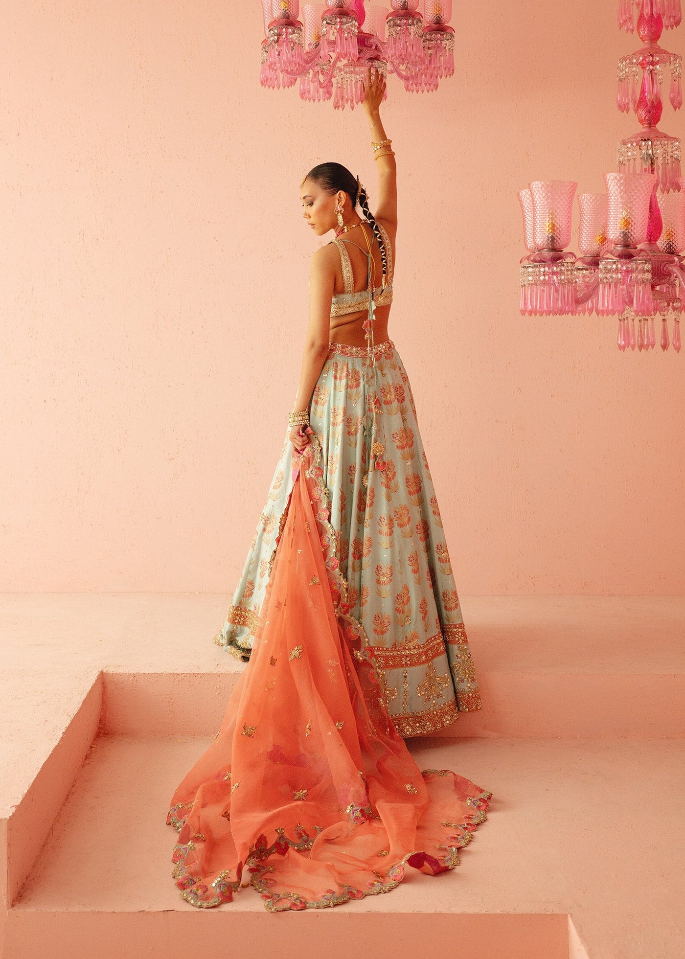 3 Piece Embroidered Lawn Suit