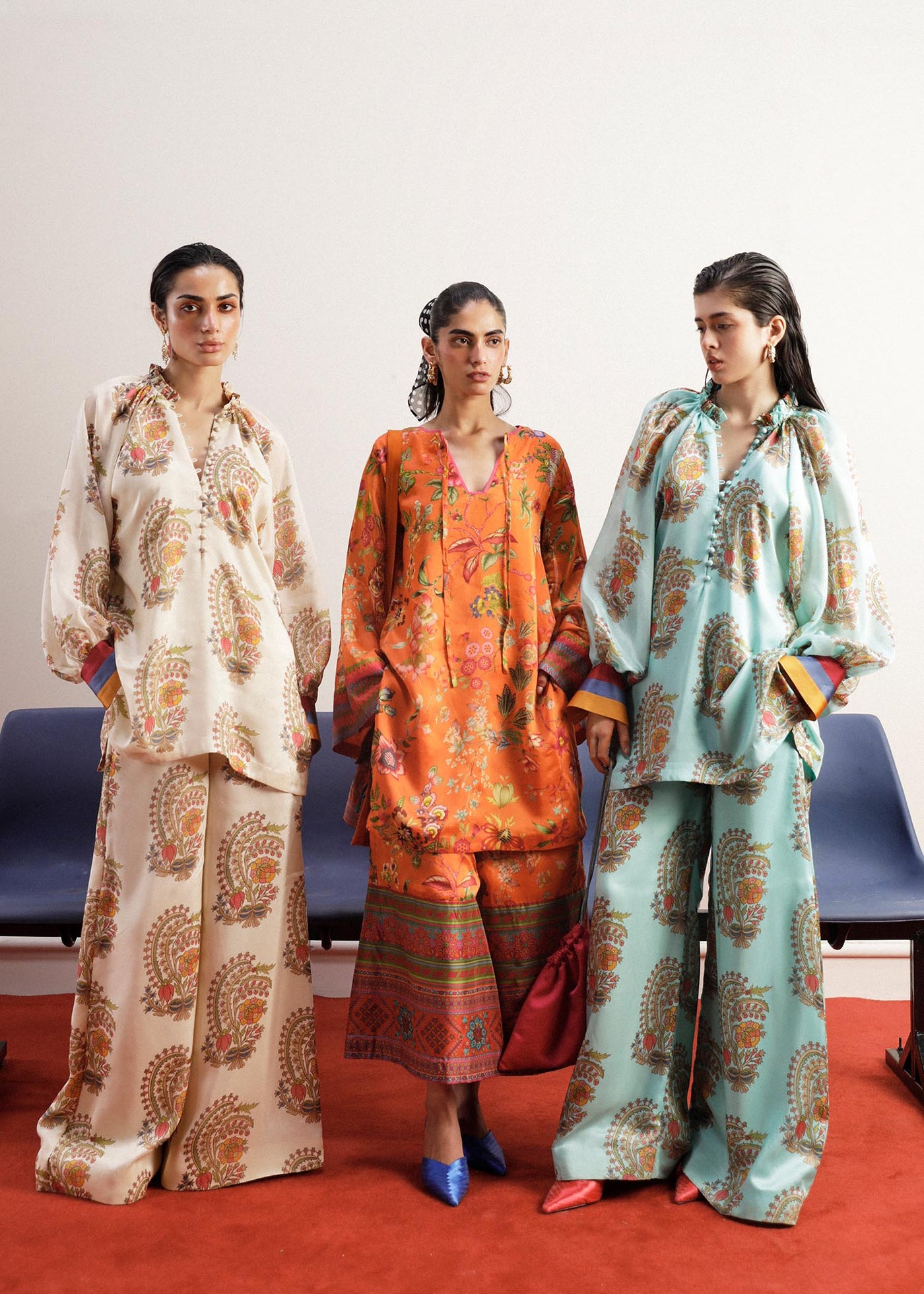 Plain Chiffon Dupatta