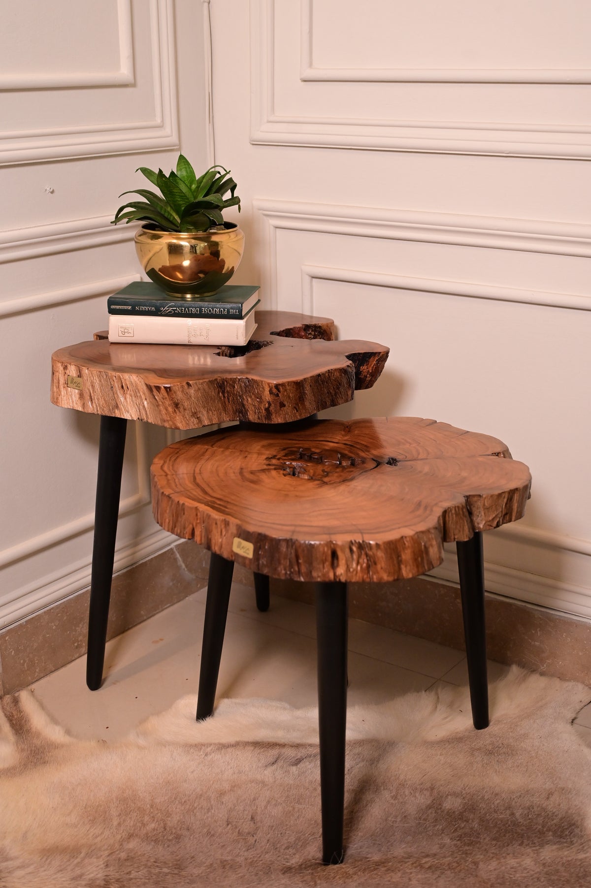 Keekar nesting table set of 2