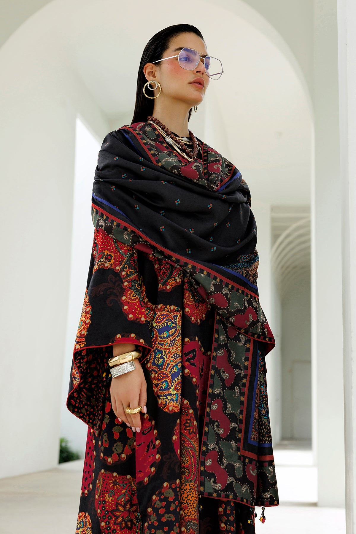 DIGITAL PRINTED VISCOSE UF-4566